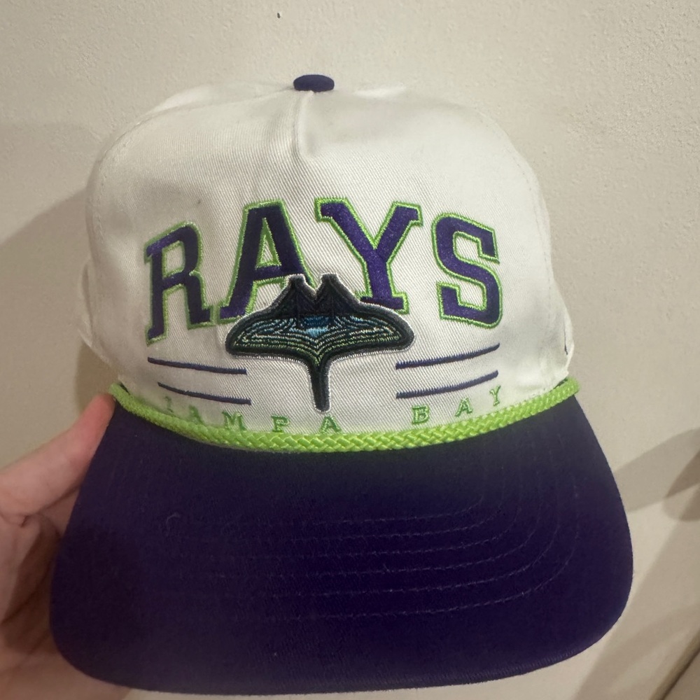 Tampa Bay Rays snap back hat